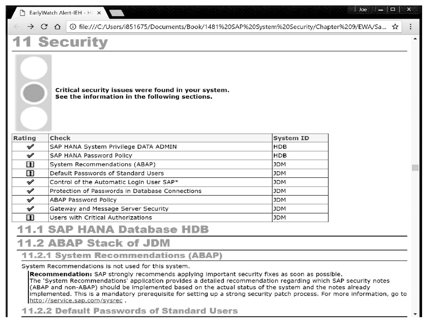 SAP : Knowledge Sharing Site: Apply SAP Notes & Early Watch Alert