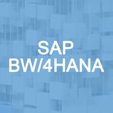 SAP BW/4HANA