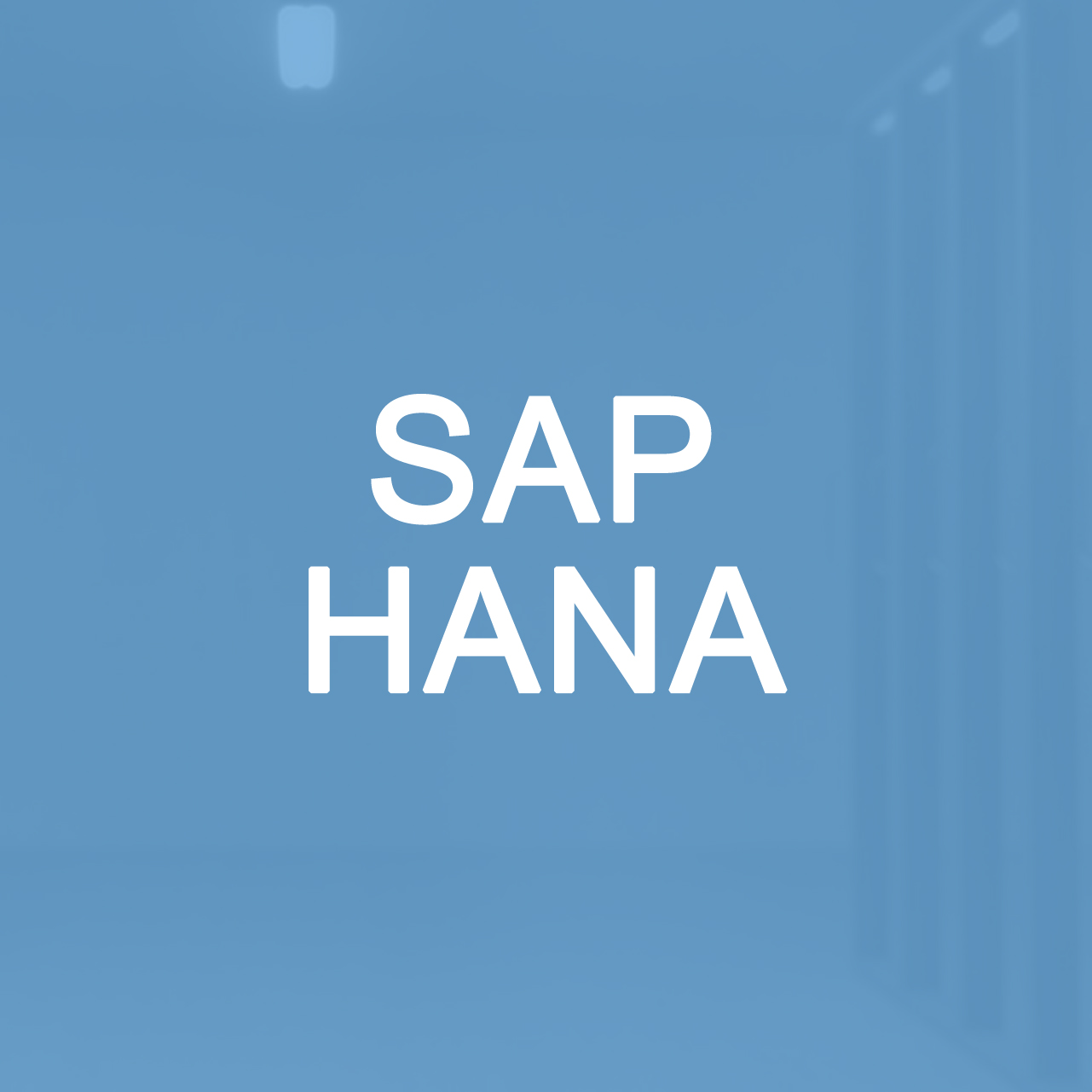 SAP HANA Overview