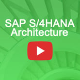 SAP S4HANA Architecture LC Replay Square