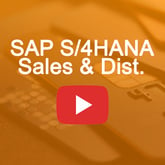 SAP S/4HANA Sales and Distribution