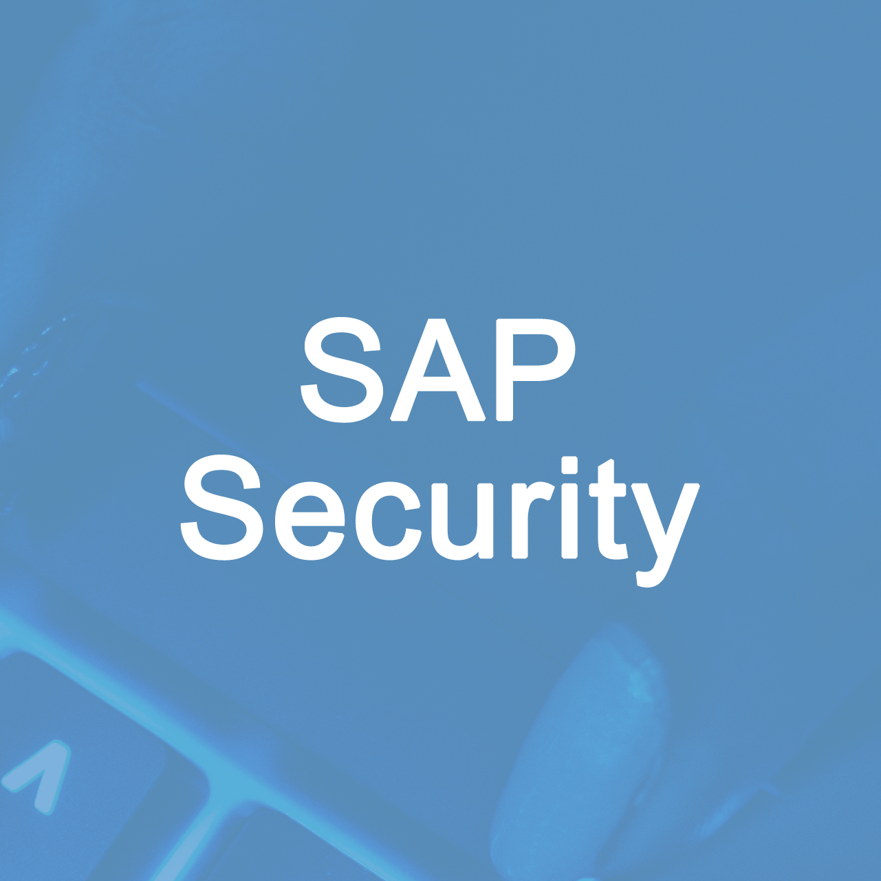 SAP Security Square Overview