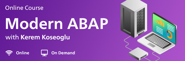 Modern ABAP