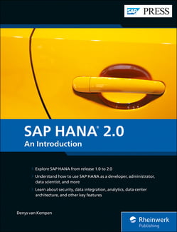 SAP HANA 2.0: An Introduction