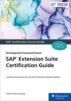SAP Extension Suite Certification Guide