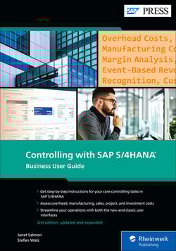 Controlling with SAP S/4HANA: Business User Guide Controlling with SAP S/4HANA: Business User Guide