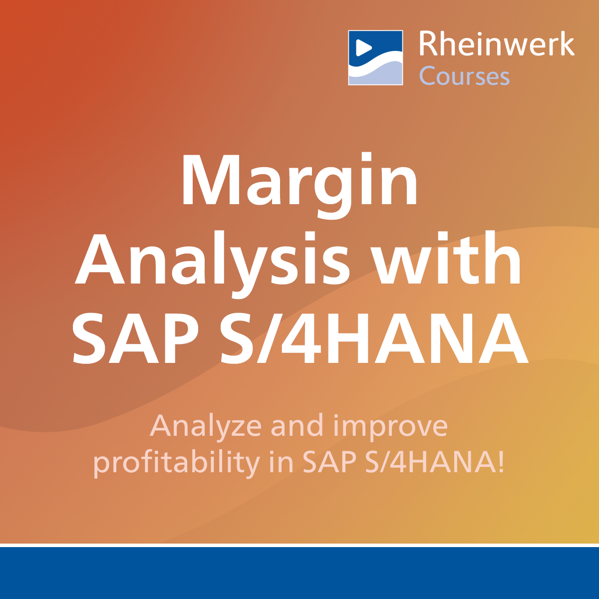 Margin Analysis Course Margin Analysis Course