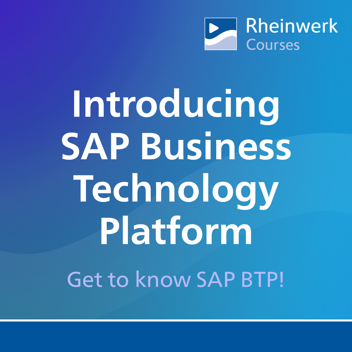 SAP BTP Course