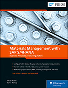 Materials Management with SAP S/4HANA