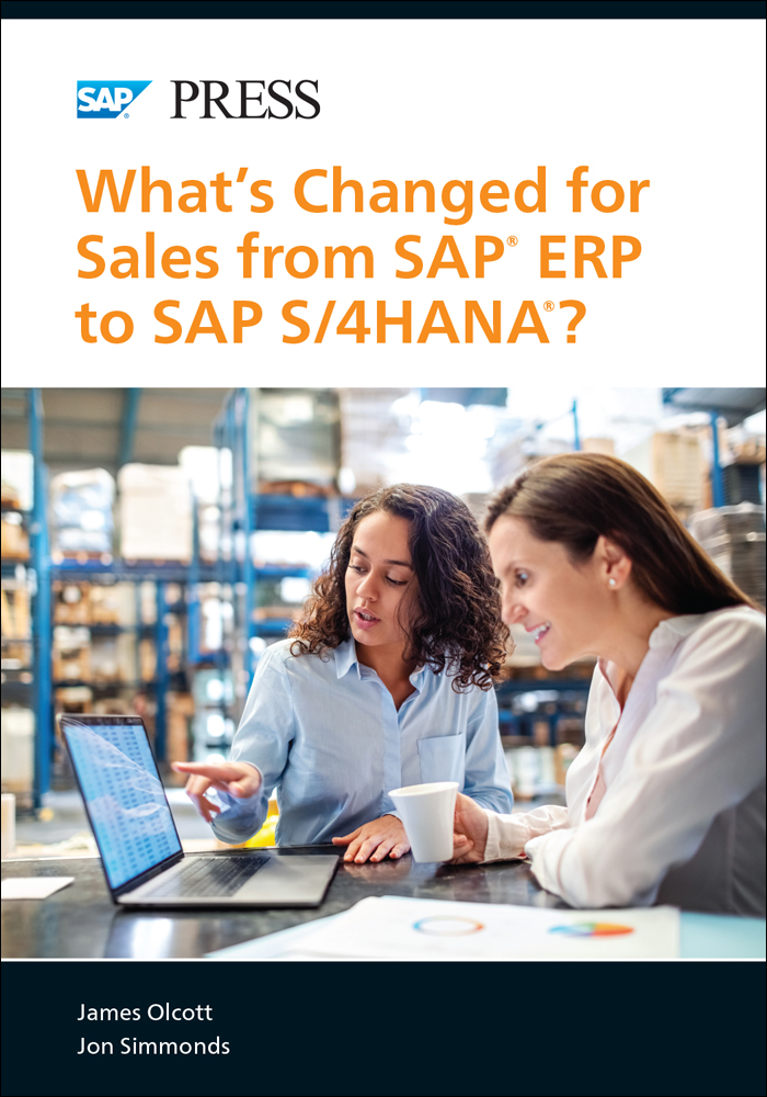 What's Changed for Sales from SAP ERP to SAP S/4HANA