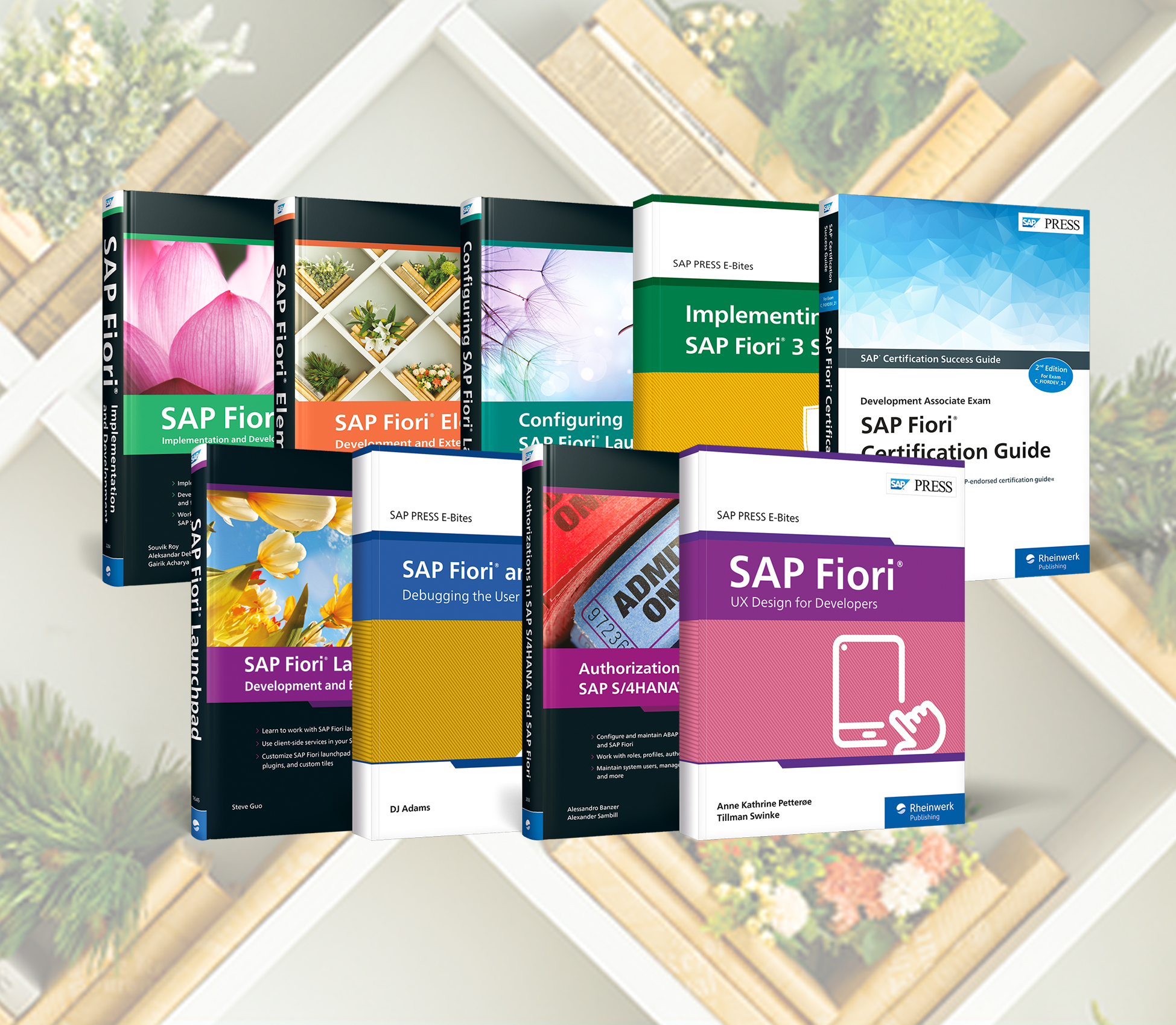 SAP Fiori Book Square for Learning Journey