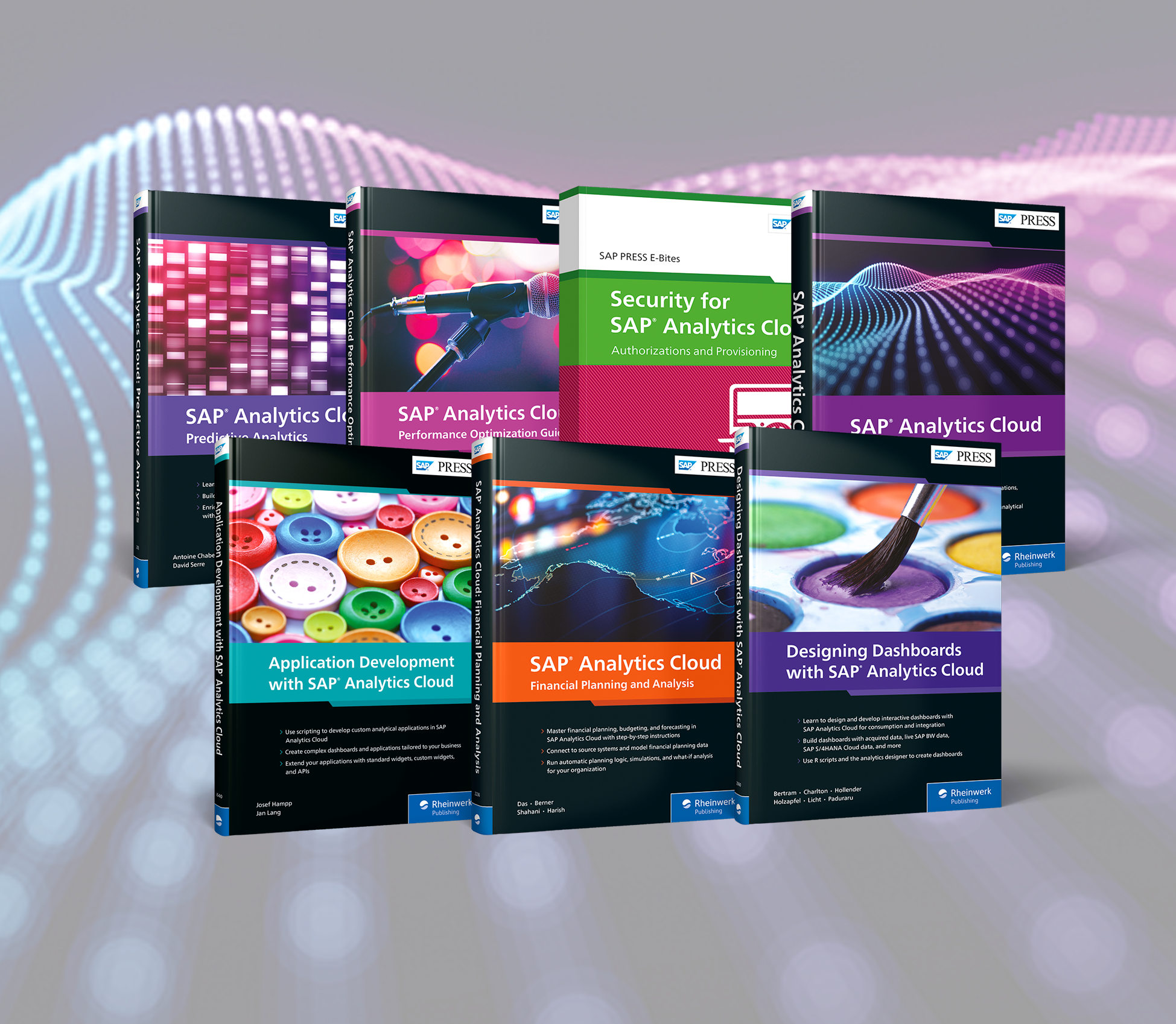 SAP Analytics Cloud Books SAP Analytics Cloud Books