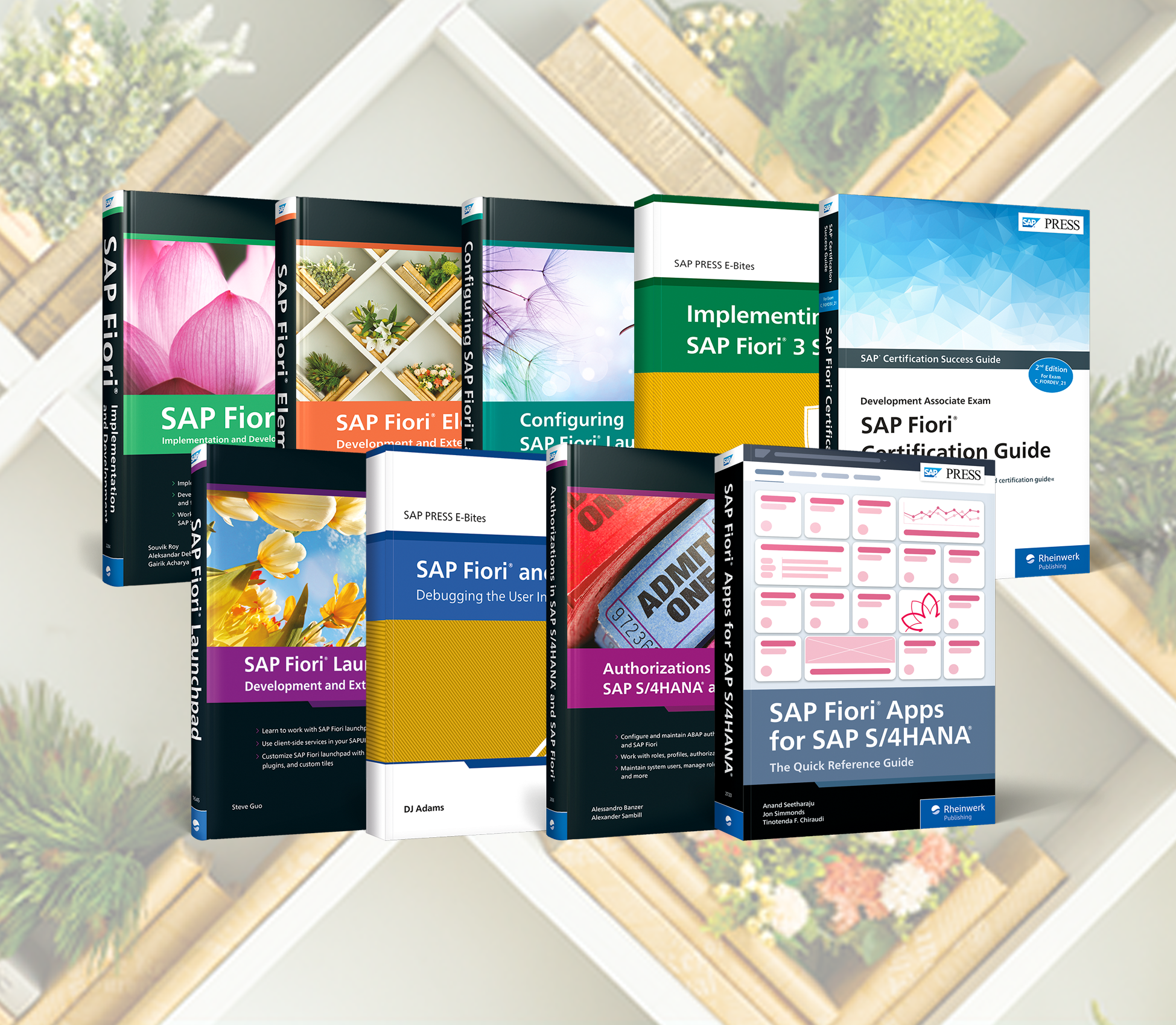SAP Fiori Books SAP Fiori Books