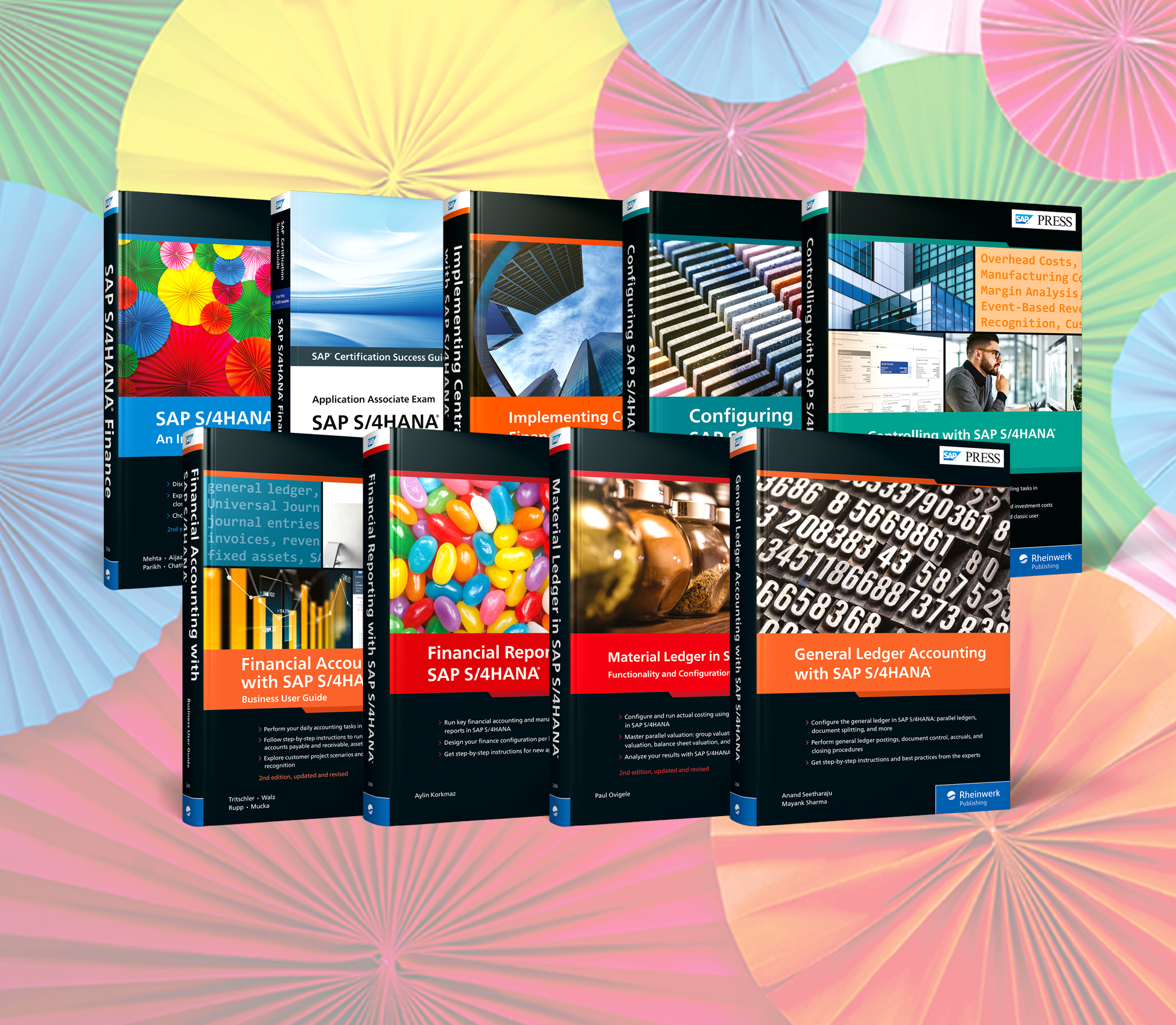 SAP Finance Books SAP Finance Books