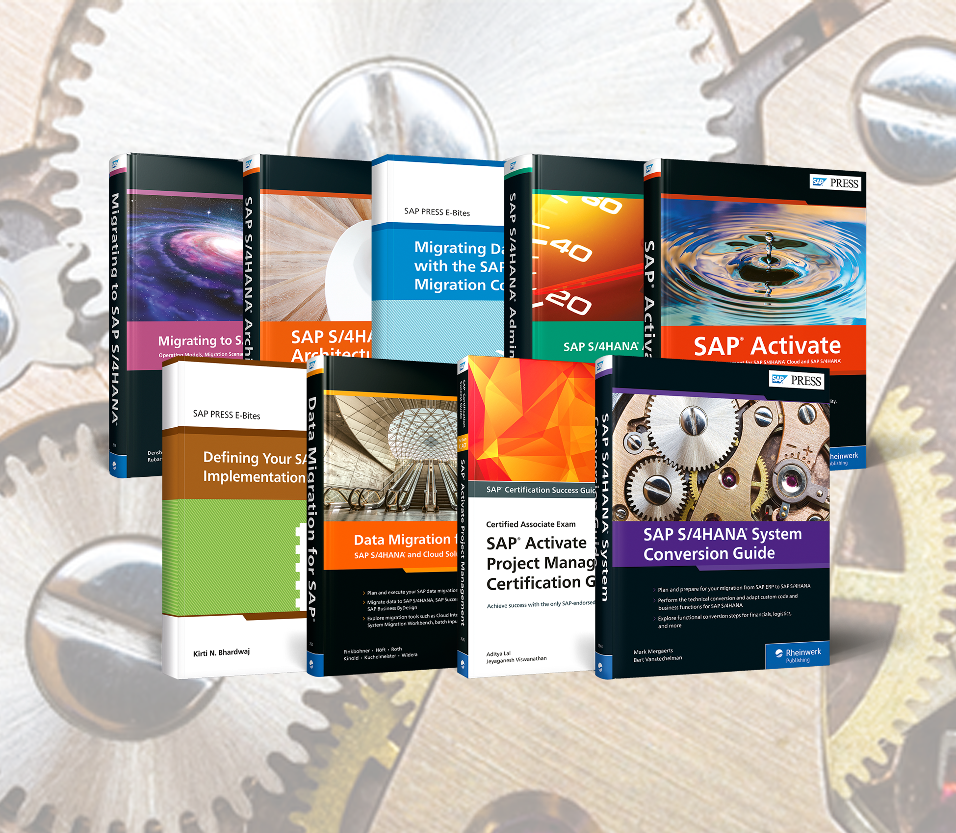 SAP S/4HANA Migration Books