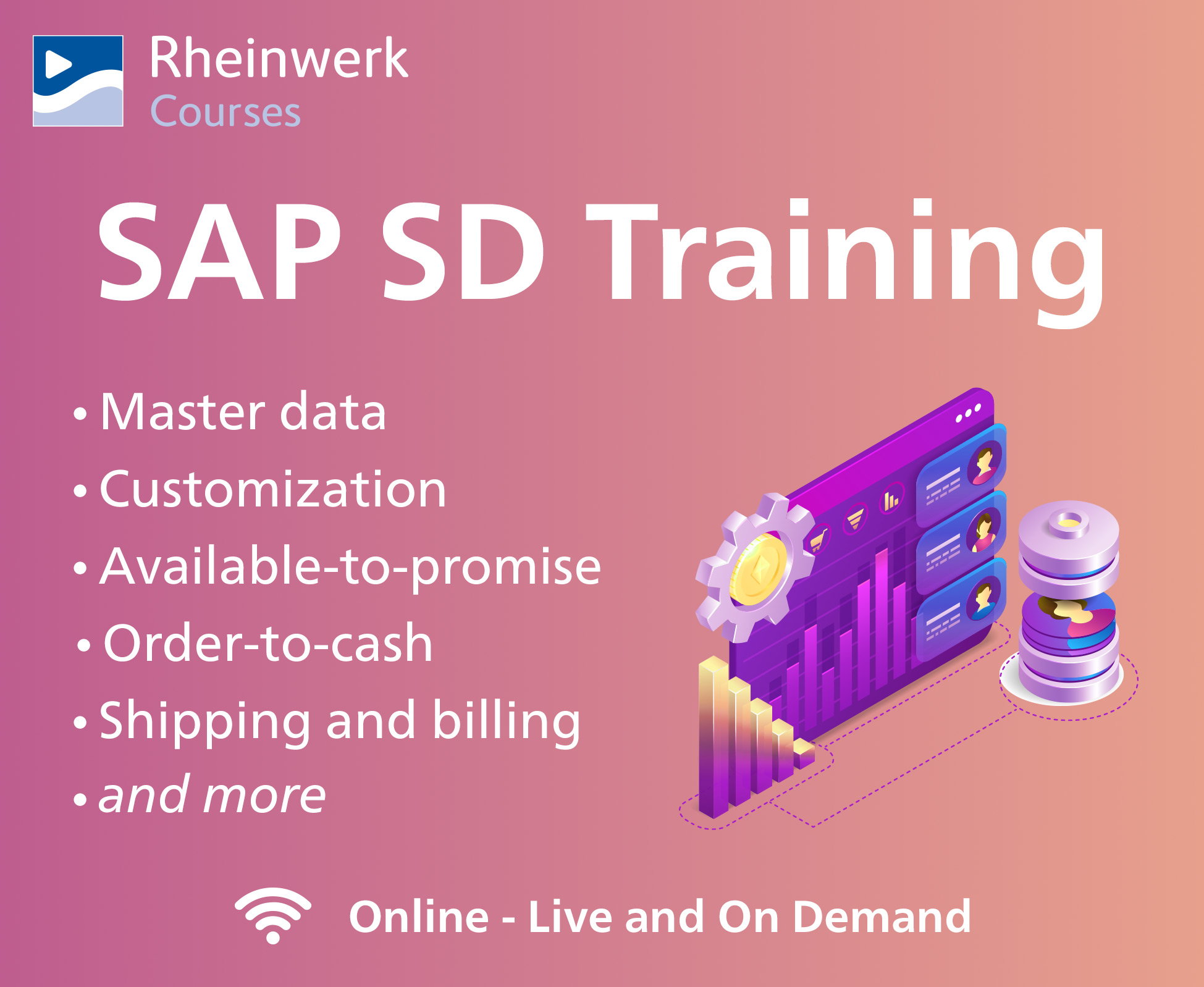 SAP SD Training Courses SAP SD Training Courses