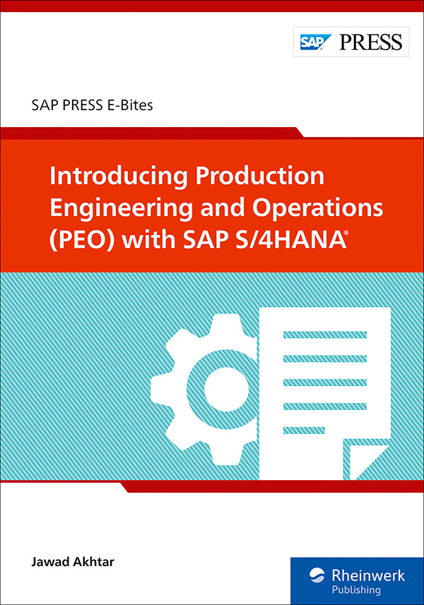 Introducing Production Engineering and Operations (PEO) with SAP S/4HANA